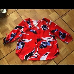 Dalia Collection Summer Blouse